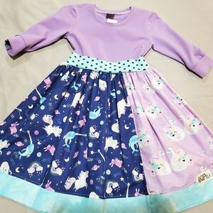 KPea Swan Magic Sarah Dress
